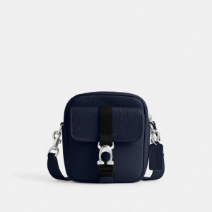 Torba Crossbody Coach Beck Crossbody Męskie Jasny Niebieskie | PLSGV868