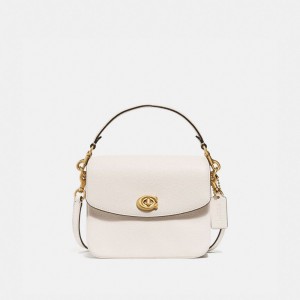 Torba Crossbody Coach Cassie 19 Damskie Białe | PLRVY311