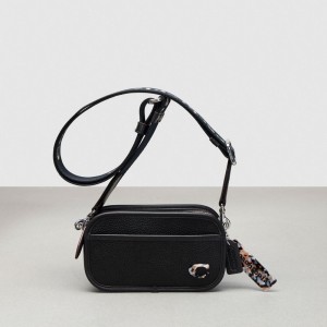 Torba Crossbody Coach Crossbody Belt In Coachtopia Leather Damskie Czarne | PLYXB302