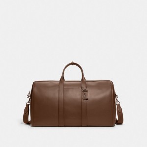 Torba Duffle Coach Gotham Męskie Kawa | PLMQI853