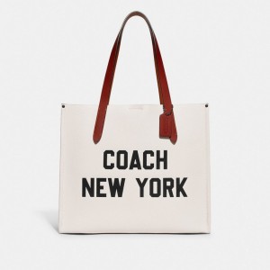 Tote Coach Relay With Graphic Damskie Kolorowe | PLUZW145