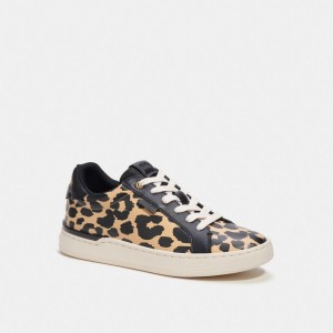 Trampki Coach Lowline Low Top With Print Damskie Panterka | PLBEJ700